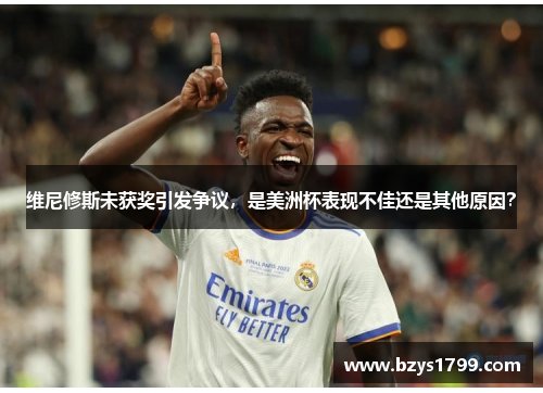 维尼修斯未获奖引发争议，是美洲杯表现不佳还是其他原因？